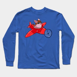 Flying Pig Long Sleeve T-Shirt